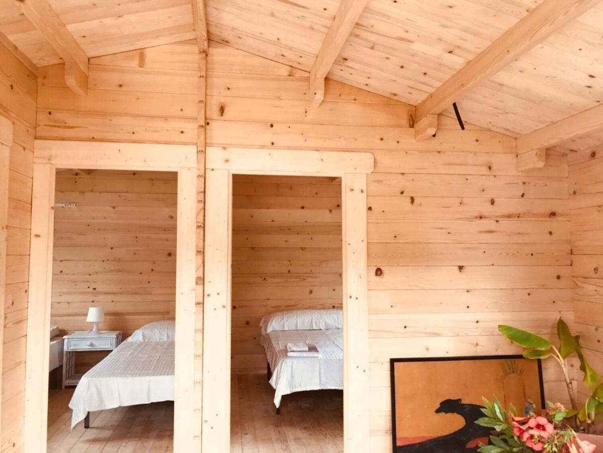 Casas De Maderas Wooden Cabin El Puerto de Santa María Eksteriør billede