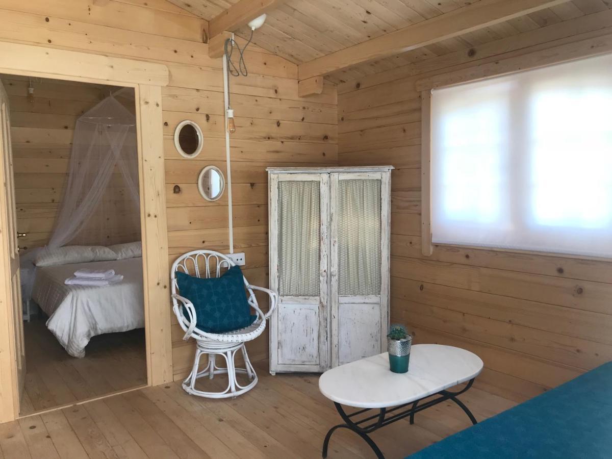 Casas De Maderas Wooden Cabin El Puerto de Santa María Eksteriør billede